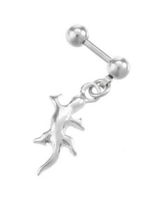 Hanging Salamander - Fejkpiercing
