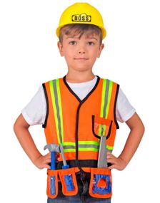 Byggesjef Kostymesett til Barn
