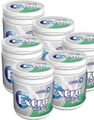 6 st Stora Extra White Spearmint Tuggummi Burkar - Hela Lådan 504 gram