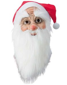 Jultomtemask med Luva och Skägg