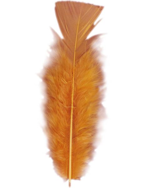 50 st Dekorationsfjädrar – Orange