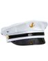 Vit Marin Officershatt