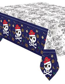 Papirduk 120x180 cm - Piratfest