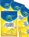 20 st Vicks Fruity Fresh Sockerfria Halstabletter med Smak av Citron och Menthol - Hel Låda 1,44 kg