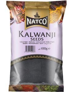 Kalwanji Seeds - Nigellafrø/Svartfrø - NATCO 100 gram (Vietnam)