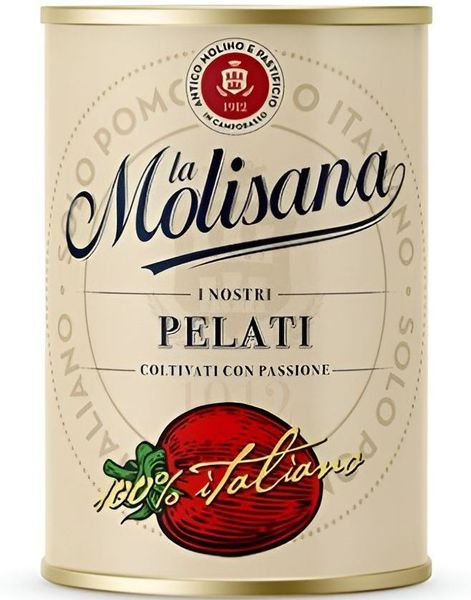 La Molisana Skrelte Tomater - 400g (Italia)