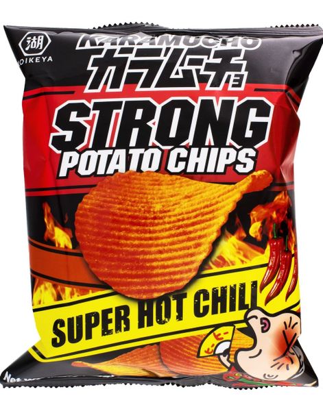 Karamucho Super Hot Chili Potato Chips 40 gram (Thailand Import)