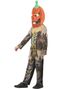  Pumpkin Scarecrow Reaper - Fågelskrämmadräkt med mask för barn