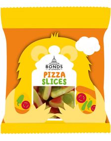Pizza Slices - Bonds of London 50 g (UK)