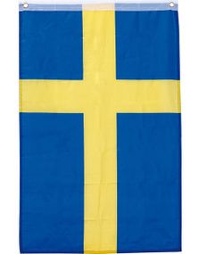 Svensk Posterflagg 90x60 cm