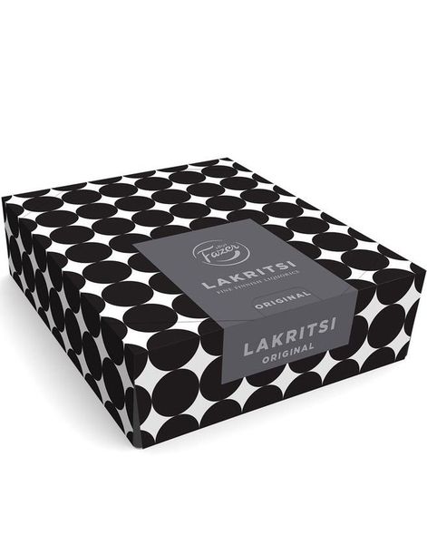 30 st Lakrits Original Lakritssticka - Hel Box 600 gram