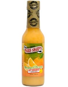 Marie Sharp's Tropical Orange Hot Habanero Sauce - 148 ml