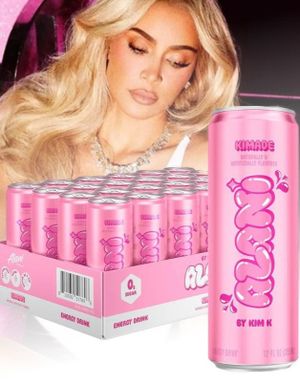 24 st Kim Kardashians Alani Nu Kimade Energidryck 330 ml - Helt Brett (Sockerfri)
