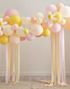 Pastell Vår/Påske Ballongbuesett i 81 Deler