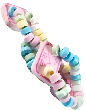 Candy Watch / Godisarmband med Godisklocka