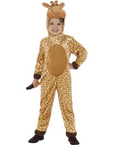 Giraffdräkt till Flicka och Pojke