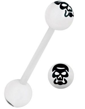 Demon White/Black - Tungpiercing