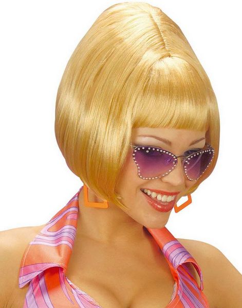 70-Tals Partyperuk - Blond