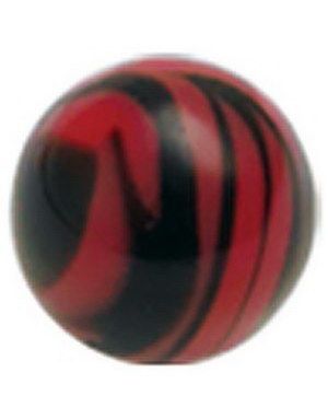 Storm Black/Pink - 3 mm Akrylkula till 1,2 mm stång