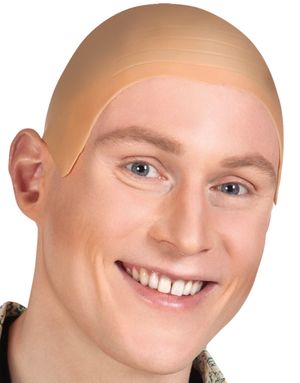 Skalligt Huvud - Bald Cap
