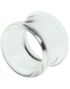 Genomskinlig Pyrex Piercing Tunnel