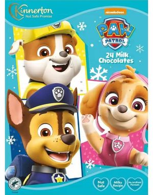 Paw Patrol Choklad Adventskalender