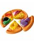 Boks med Vidal Jelly Filled Pizza Slices - Pizzaformet Vingummi med Gelefyll 636 gram