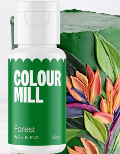 Colour Mill Forest Oljebaserad Matfärg - 20ml