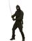 Smygande Ninja Kostym