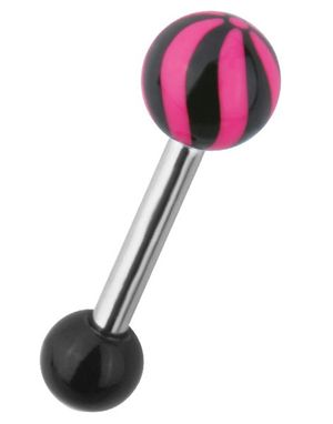 Candy Tragus/Helix - Svart/Rosa