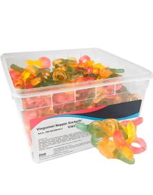 2 kg Sugarfree Dummy - Sukkerfrie Vingummismokker