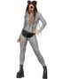 Holografisk Disco Catsuit Damekostyme