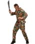 Horror Machete Kniv - 53 cm