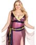 Amethyst Goddess - Damemaskeraddräkt