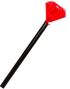 Gåstokk med Rubin som Blinker ved Risting 88 cm