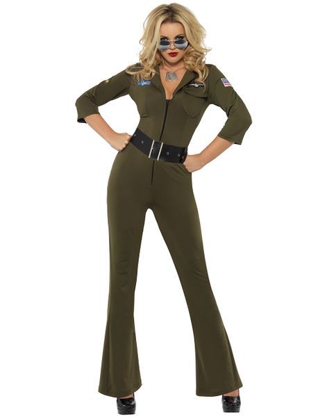 Lisensierad Top Gun Damdräkt