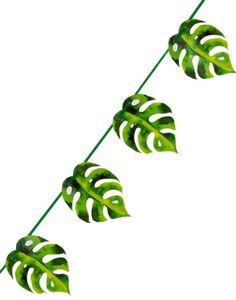 Girland med Palmblad 3 meter