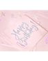 20 stk Rosa Bursdagsservietter med Holografisk trykk 33x33 cm