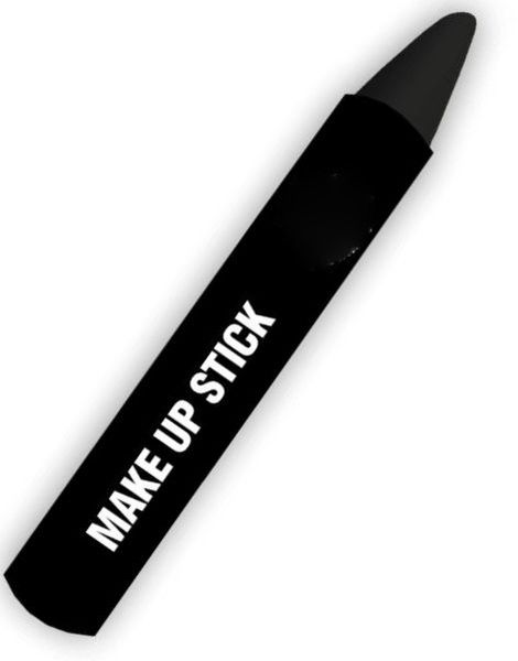 Svart Fargestift 12 gram