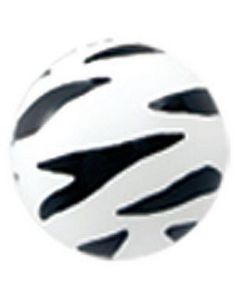 Zebra - Vit och Svart Akrylkula