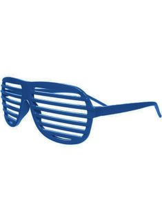 Shutter Shades Briller - Mørk Blå
