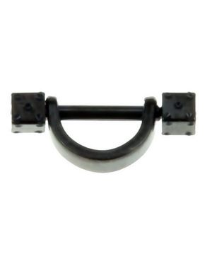Double Dice Tragus/Helix - Svart