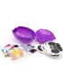 1 stk Buildables Surprise - Surprise Egg med Bil, Klistremerker og Godteri