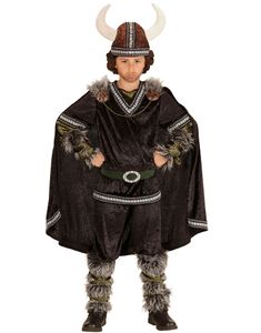 Härskande Viking - Komplett Barndräkt med Hatt