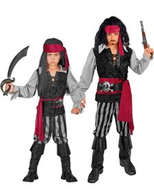 Fryktløs Piratkostyme til gutt