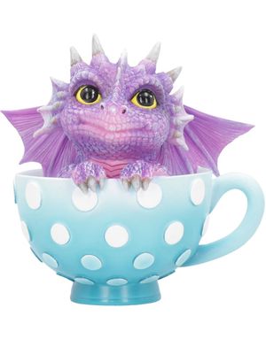 Cutieling - Drakefigur i Tekopp 11 cm