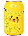 Pokemon Pikachu Natural Sparkling Water - Kolsyrat Vatten 330 ml (Asia Import)