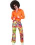 Groovy Hippie Kostymebukse til Herre