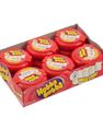 12 st Hubba Bubba Tuggummirullar med Snappy Strawberry smak - Hel låda 672 gram