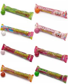 Zed Jawbreaker – Zed Jawbreaker med Tuggummifyllning – Åtta Smaker - Paketerbjudandene